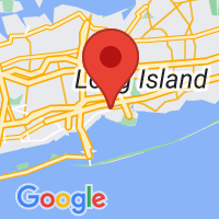 Map of Islip, NY US